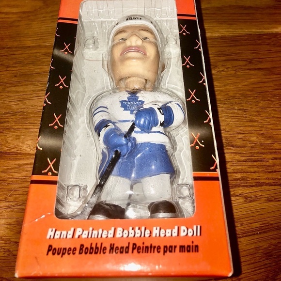 NHL Other - NHL Hand Painted Bobble Head Tie Domi​​​​